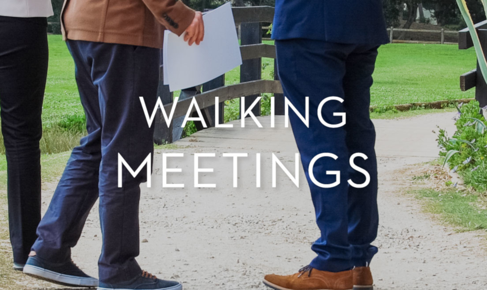Walking Meetings