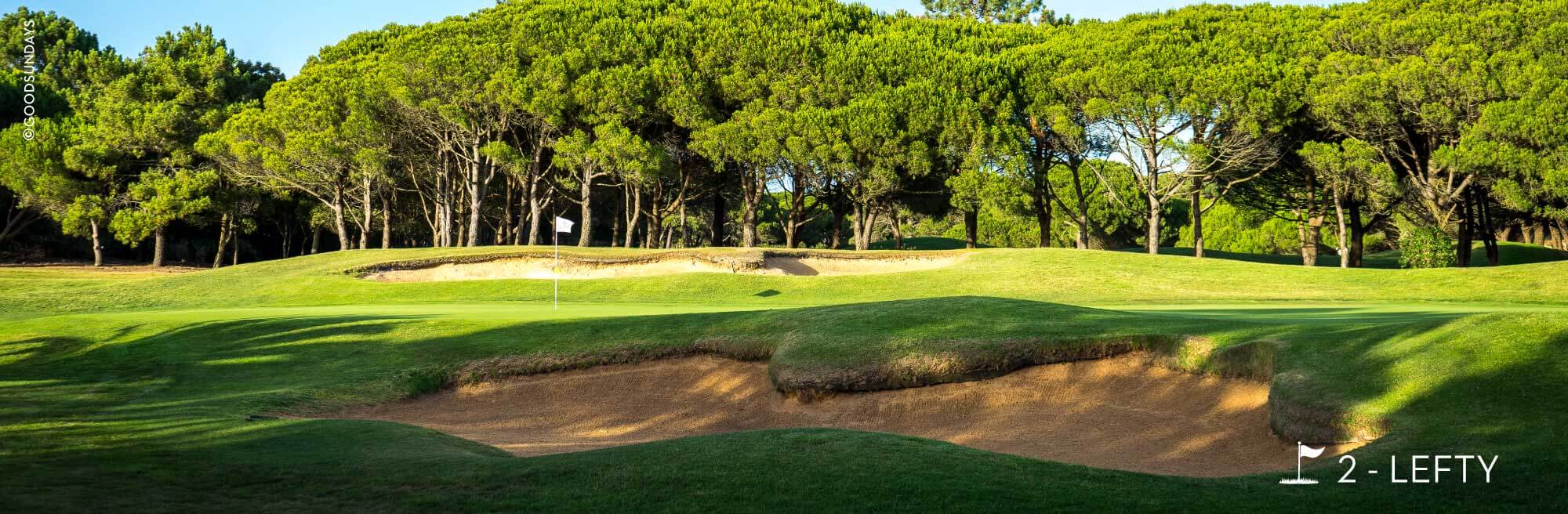 Architect of Quinta da Marinha Golf