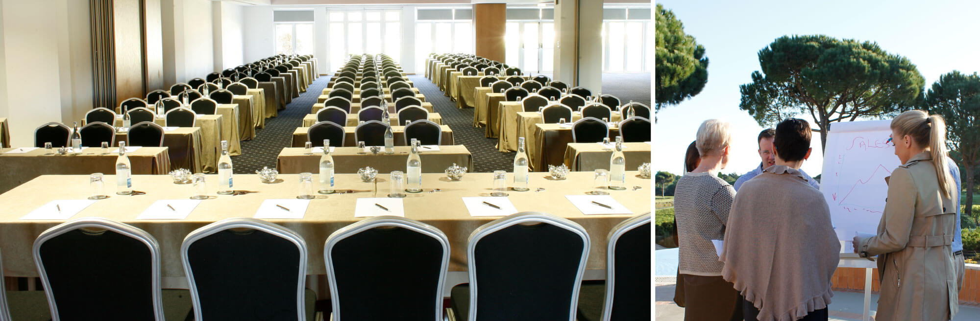 Salas de Reunião, Lisboa, Onyria Quinta da Marinha Hotel