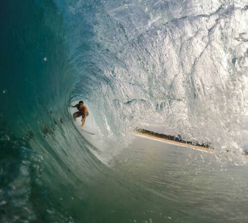 Official partner of the “ Capítulo Perfeito” surf competition