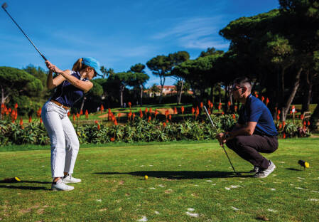 Iniciação ao Golfe