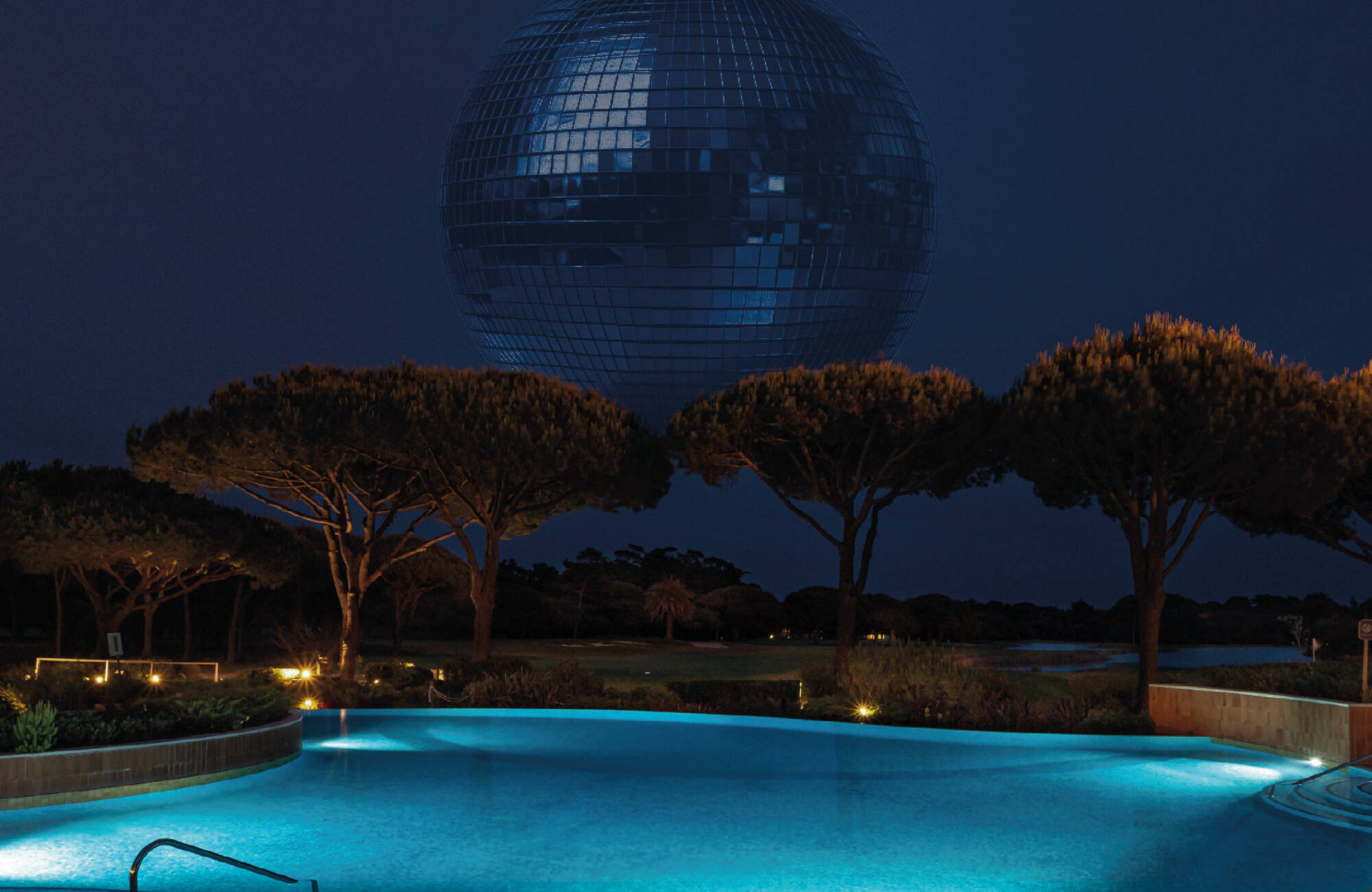 Reveillon na Quinta da marinha