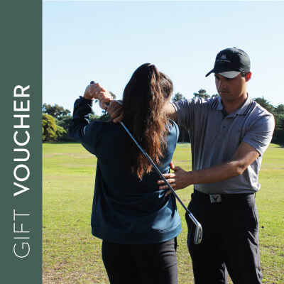 Oferta 1 aula de golf