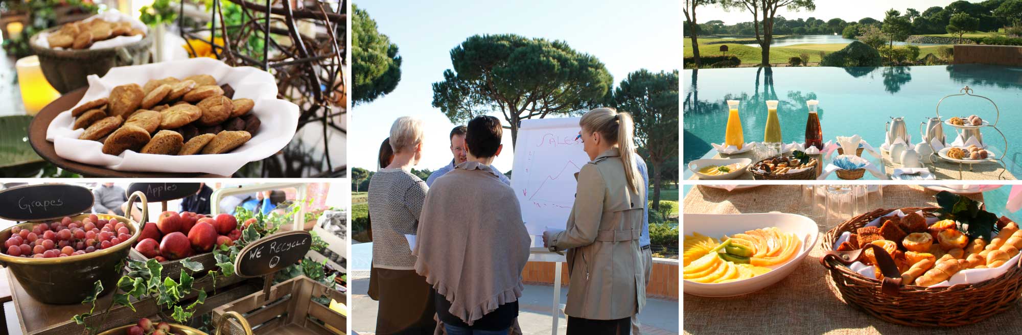 Coffee breaks quinta da marinha